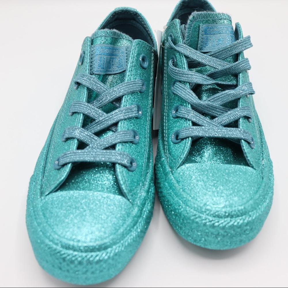All Star Chuck Taylor Converse Glitter Sneakers